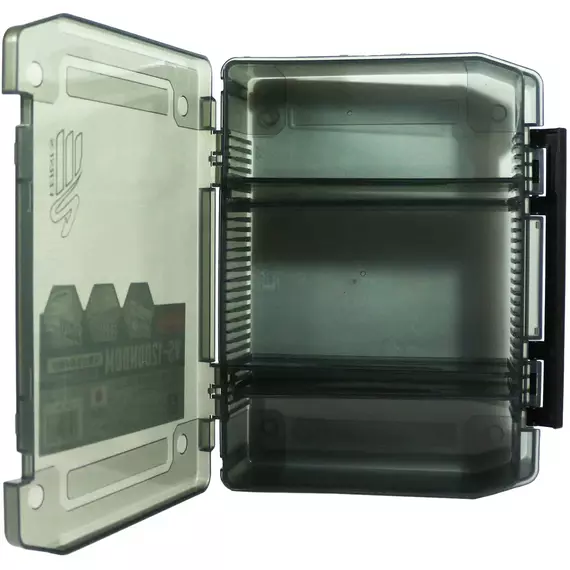 Коробка Meiho Versus VS-1200NDDM 255x190x60mm к:black, фото , изображение 2